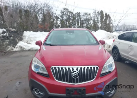 2013 Buick Encore Premium z USA, uszkodzony, nr VIN KL4CJHSB6DB085583